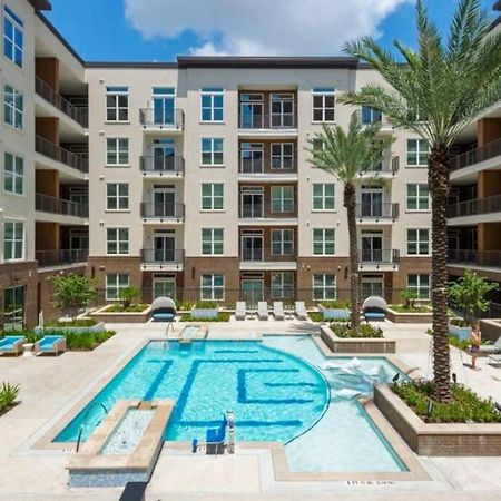 Apto 1 Bed - Kitchen - Free Parking Appartement Houston Buitenkant foto
