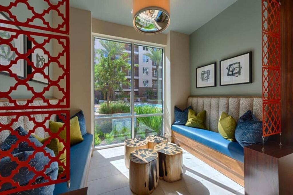 Apto 1 Bed - Kitchen - Free Parking Appartement Houston Buitenkant foto