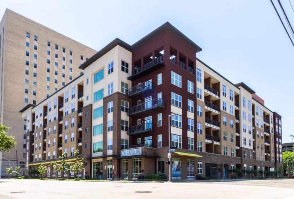 Apto 1 Bed - Kitchen - Free Parking Appartement Houston Buitenkant foto
